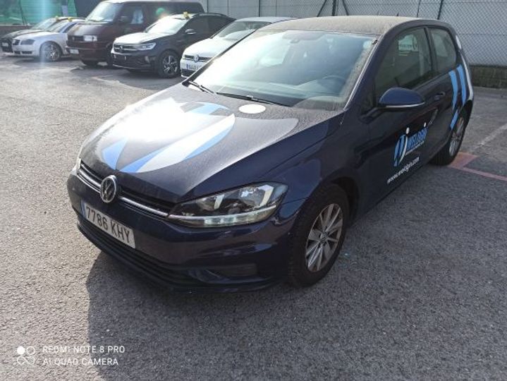 VOLKSWAGEN GOLF 2018 wvwzzzauzjw180696