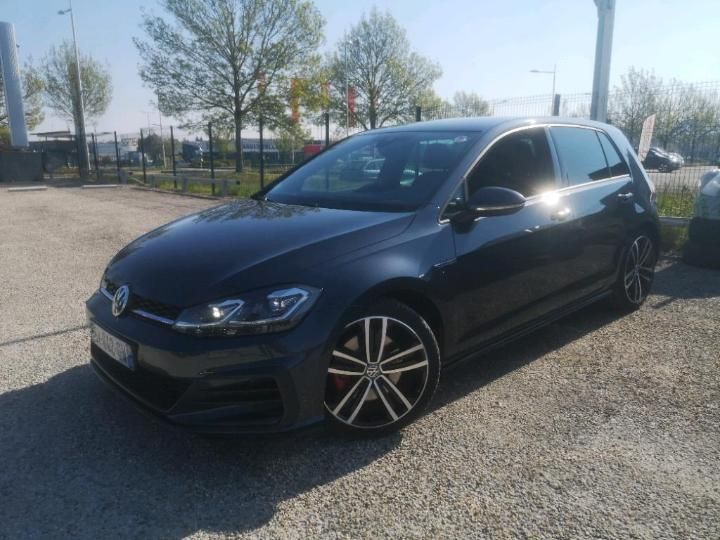 VOLKSWAGEN GOLF 2018 wvwzzzauzjw181184