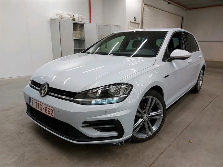 VOLKSWAGEN GOLF 2018 wvwzzzauzjw186422