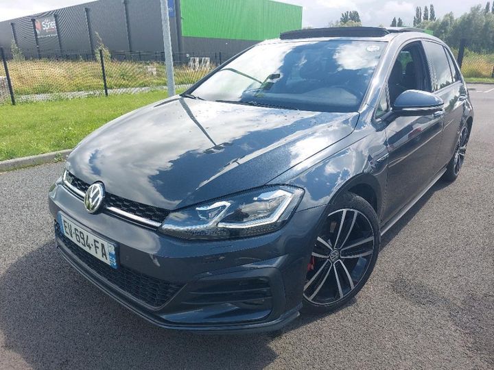 VOLKSWAGEN GOLF 2018 wvwzzzauzjw190975