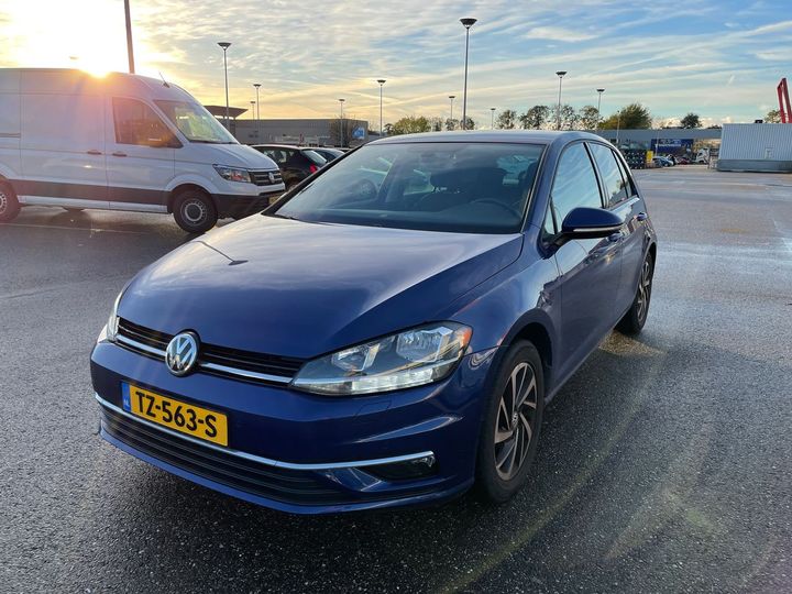 VOLKSWAGEN GOLF 2018 wvwzzzauzjw200720