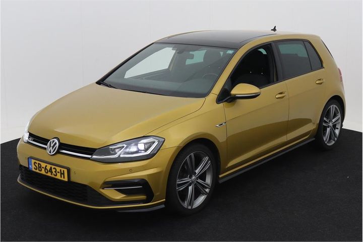 VOLKSWAGEN GOLF 2018 wvwzzzauzjw208239