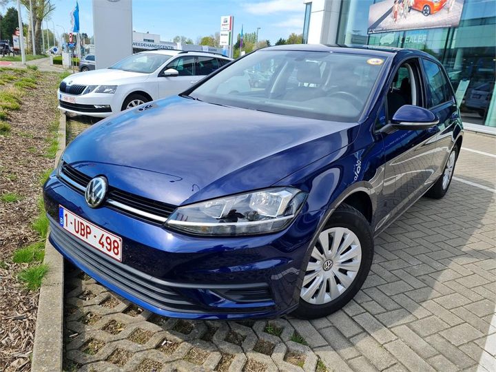 VOLKSWAGEN GOLF 2018 wvwzzzauzjw210238