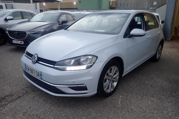 VOLKSWAGEN GOLF 2018 wvwzzzauzjw214463