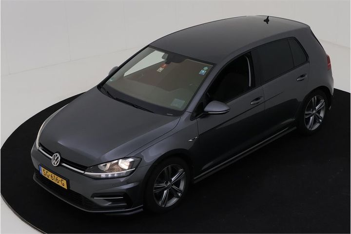 VOLKSWAGEN GOLF 2018 wvwzzzauzjw219403