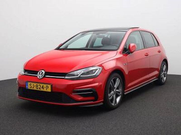 VOLKSWAGEN GOLF 2018 wvwzzzauzjw225055