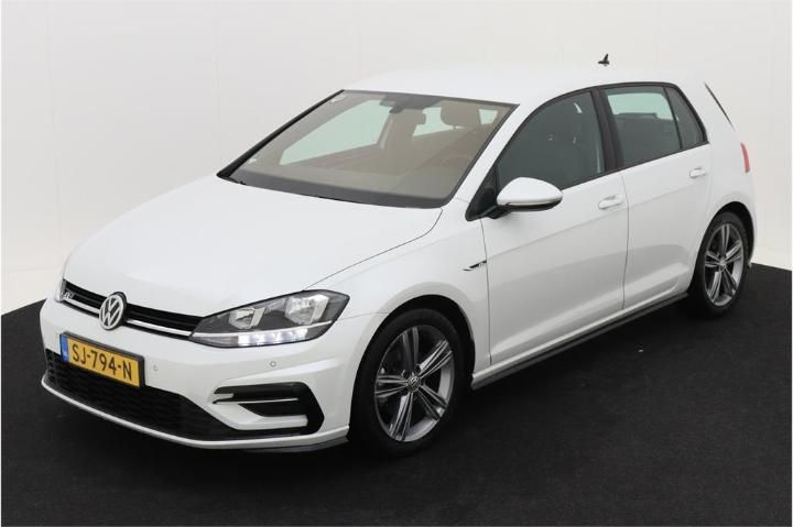 VOLKSWAGEN GOLF 2018 wvwzzzauzjw228678