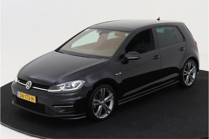 VOLKSWAGEN GOLF 2018 wvwzzzauzjw228734