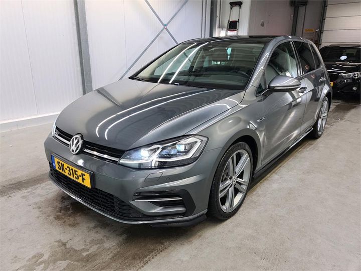 VOLKSWAGEN GOLF 2018 wvwzzzauzjw229164