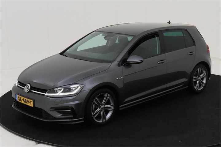 VOLKSWAGEN GOLF 2018 wvwzzzauzjw231129