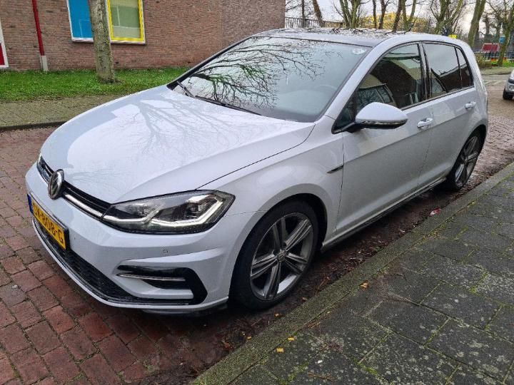 VOLKSWAGEN GOLF 2018 wvwzzzauzjw234245