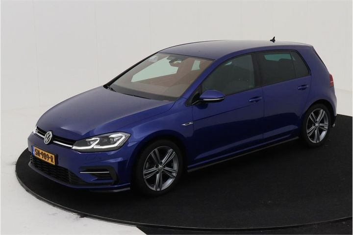 VOLKSWAGEN GOLF 2018 wvwzzzauzjw236842