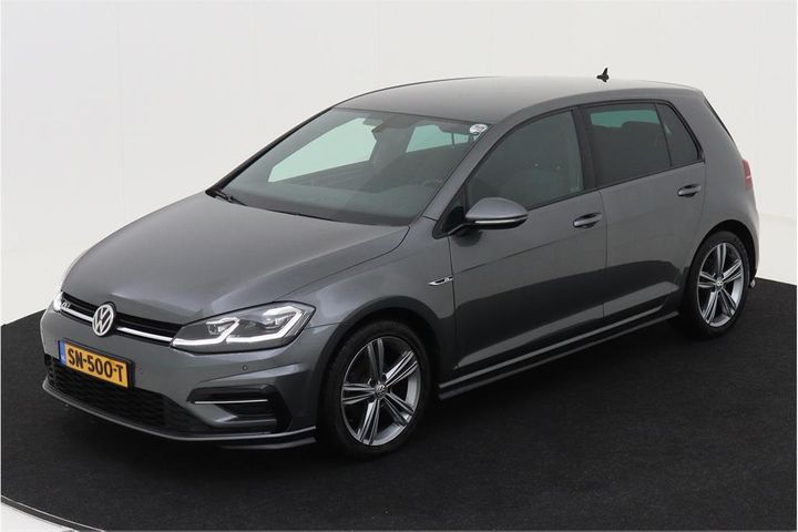 VOLKSWAGEN GOLF 2018 wvwzzzauzjw240238