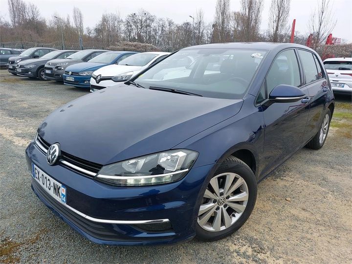 VOLKSWAGEN GOLF 2018 wvwzzzauzjw243469