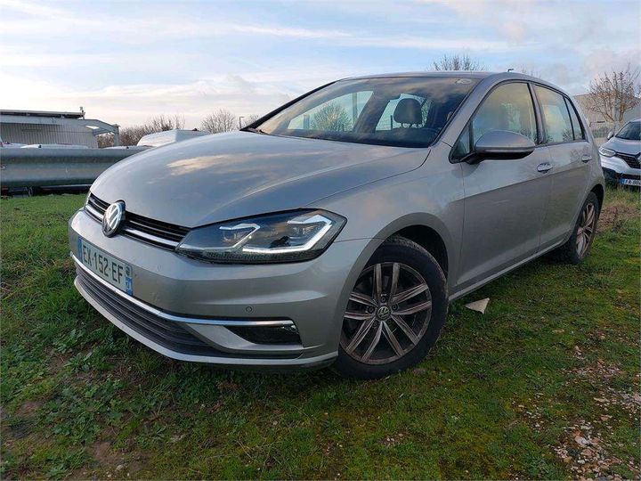 VOLKSWAGEN GOLF 2018 wvwzzzauzjw243745