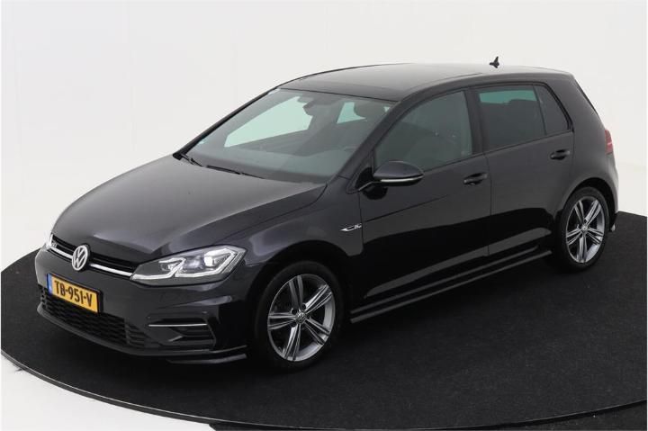 VOLKSWAGEN GOLF 2018 wvwzzzauzjw245434