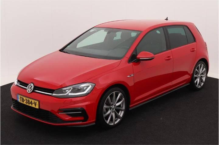 VOLKSWAGEN GOLF 2018 wvwzzzauzjw250209