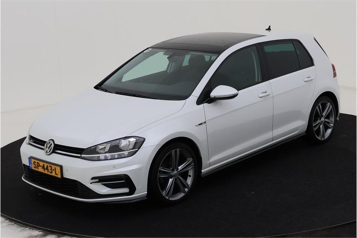 VOLKSWAGEN GOLF 2018 wvwzzzauzjw252122