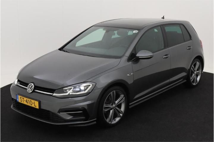 VOLKSWAGEN GOLF 2018 wvwzzzauzjw255507