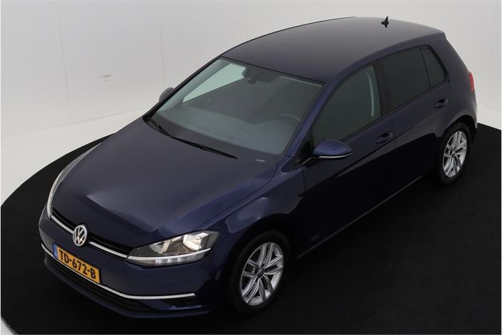 VOLKSWAGEN GOLF 2018 wvwzzzauzjw256341