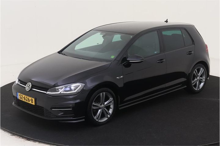 VOLKSWAGEN GOLF 2018 wvwzzzauzjw256911