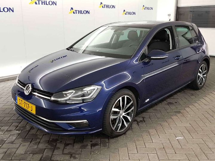 VOLKSWAGEN GOLF 2018 wvwzzzauzjw257555