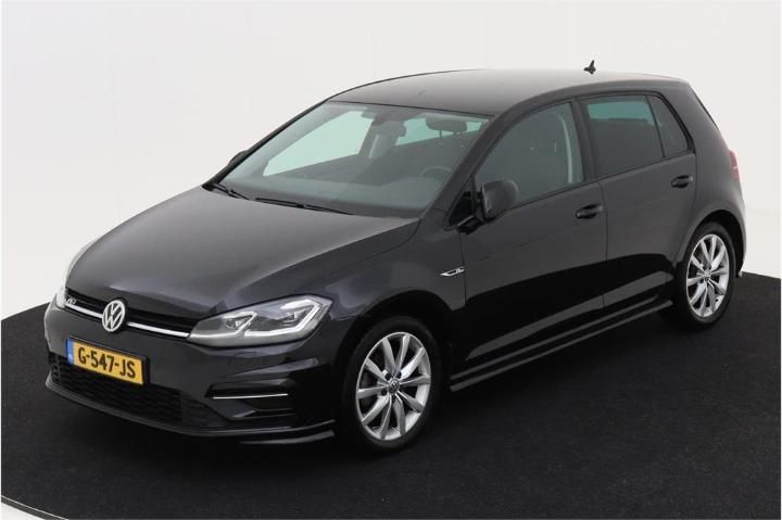 VOLKSWAGEN GOLF 2018 wvwzzzauzjw265013