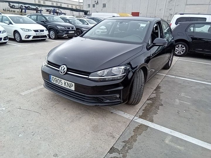 VOLKSWAGEN GOLF 2018 wvwzzzauzjw271848