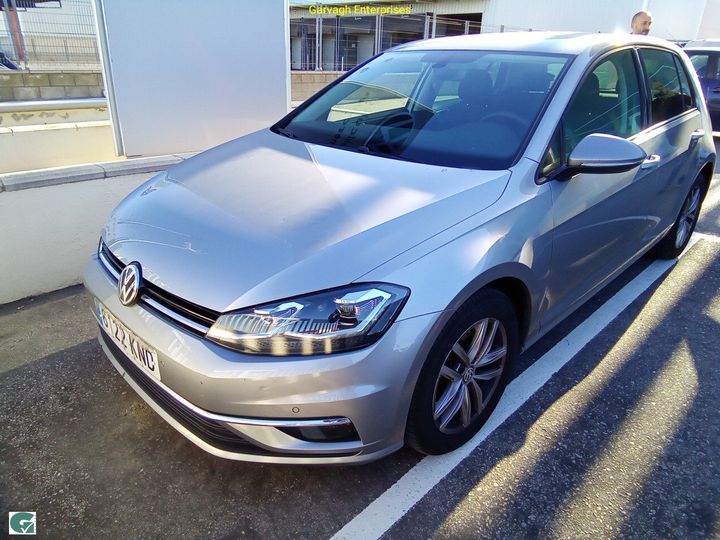 VOLKSWAGEN GOLF 2018 wvwzzzauzjw274294