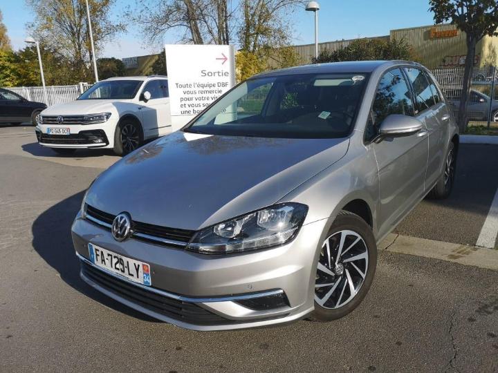 VOLKSWAGEN GOLF 2018 wvwzzzauzjw277732