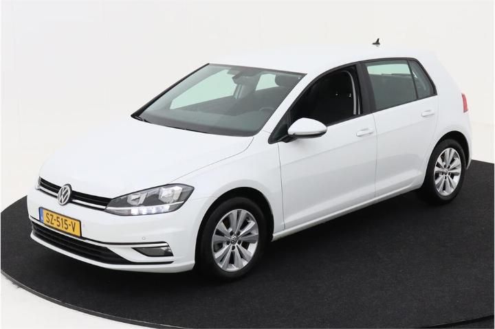 VOLKSWAGEN GOLF 2018 wvwzzzauzjw278308