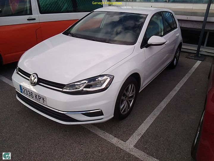 VOLKSWAGEN GOLF 2018 wvwzzzauzjw289394