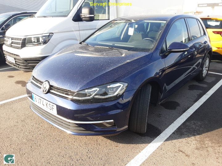 VOLKSWAGEN GOLF 2018 wvwzzzauzjw297485