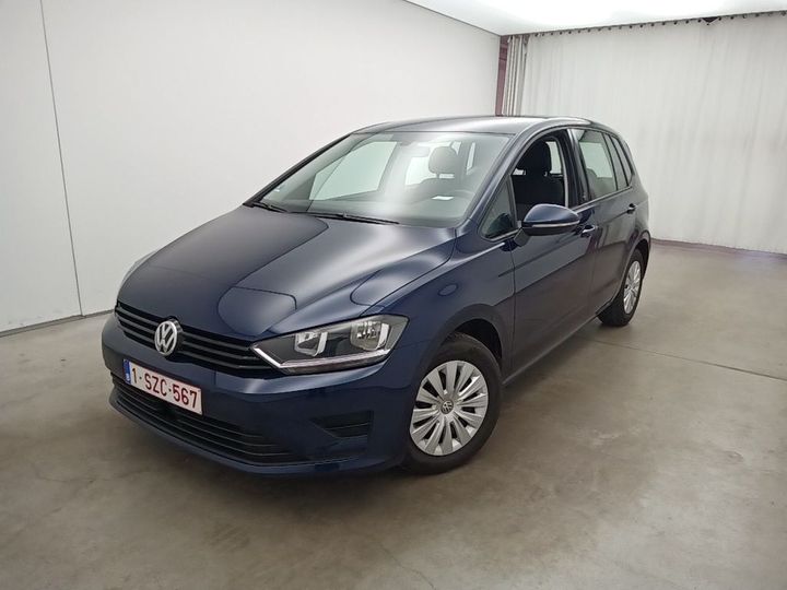 VOLKSWAGEN GOLF 2017 wvwzzzauzjw513081