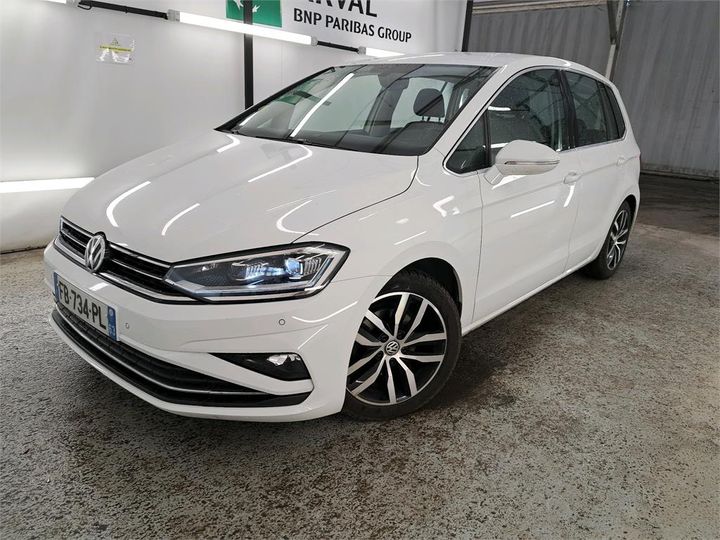 VOLKSWAGEN GOLF 2018 wvwzzzauzjw690541