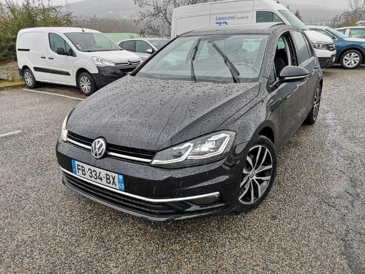 VOLKSWAGEN GOLF 2018 wvwzzzauzkp012929