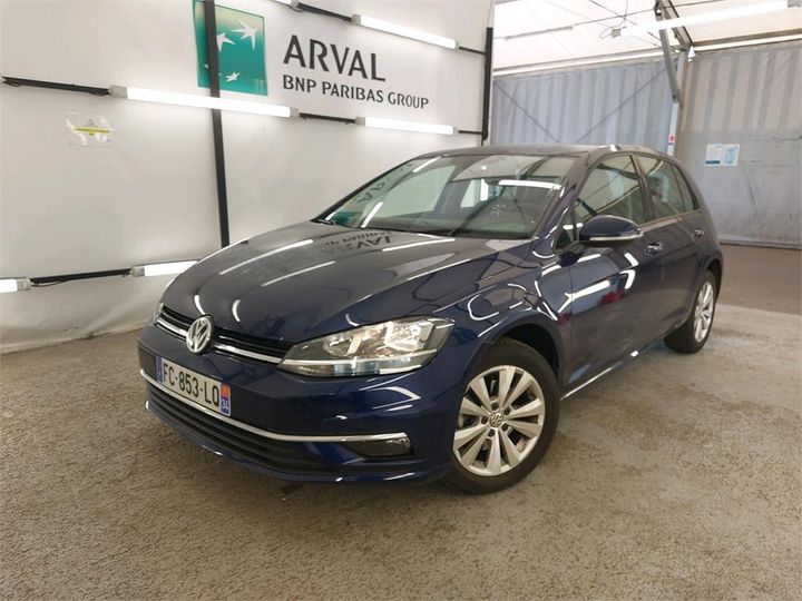 VOLKSWAGEN GOLF 2018 wvwzzzauzkp014216