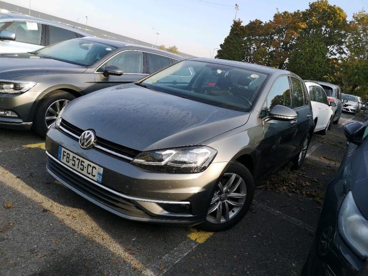 VOLKSWAGEN GOLF 2018 wvwzzzauzkp014218