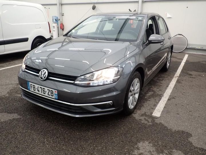 VOLKSWAGEN GOLF 2018 wvwzzzauzkp014527