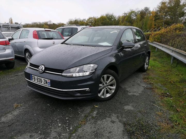 VOLKSWAGEN GOLF 2018 wvwzzzauzkp014544