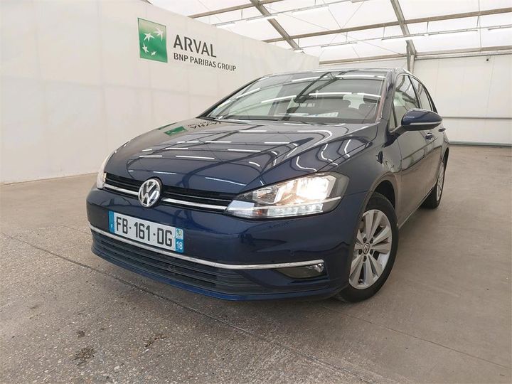 VOLKSWAGEN GOLF 2018 wvwzzzauzkp015580