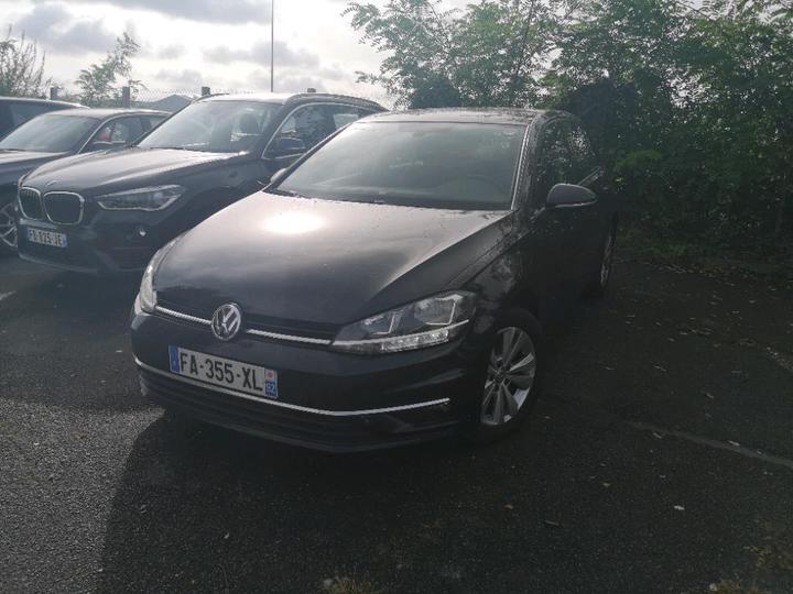 VOLKSWAGEN GOLF 2018 wvwzzzauzkp015917