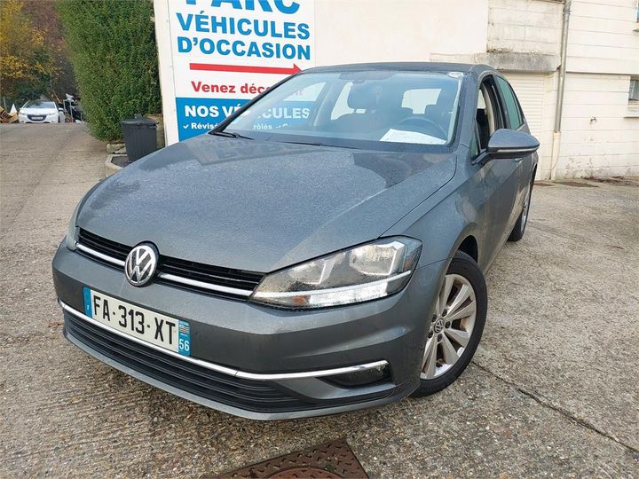 VOLKSWAGEN GOLF 2018 wvwzzzauzkp017352