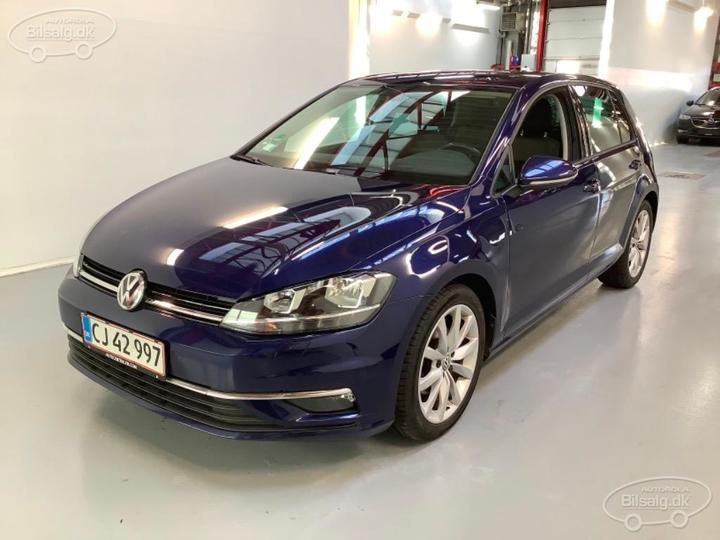 VOLKSWAGEN GOLF 2019 wvwzzzauzkp017451