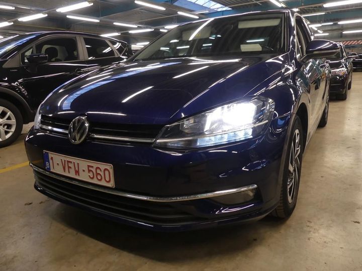 VOLKSWAGEN GOLF 2018 wvwzzzauzkp018070