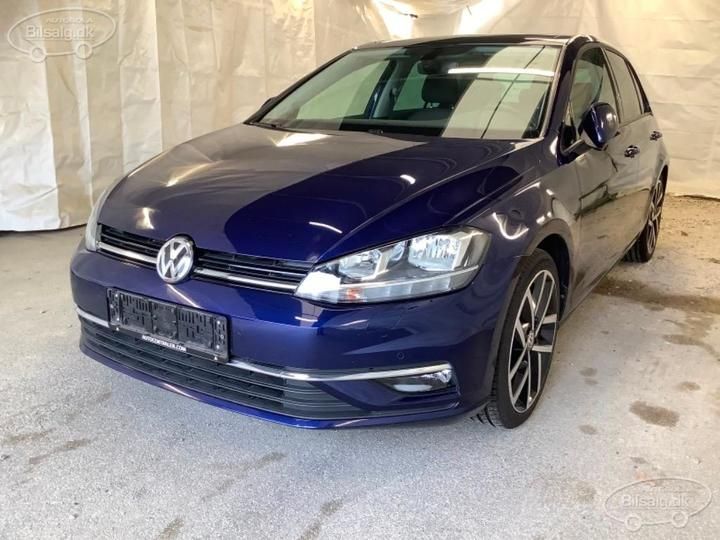 VOLKSWAGEN GOLF 2018 wvwzzzauzkp023630