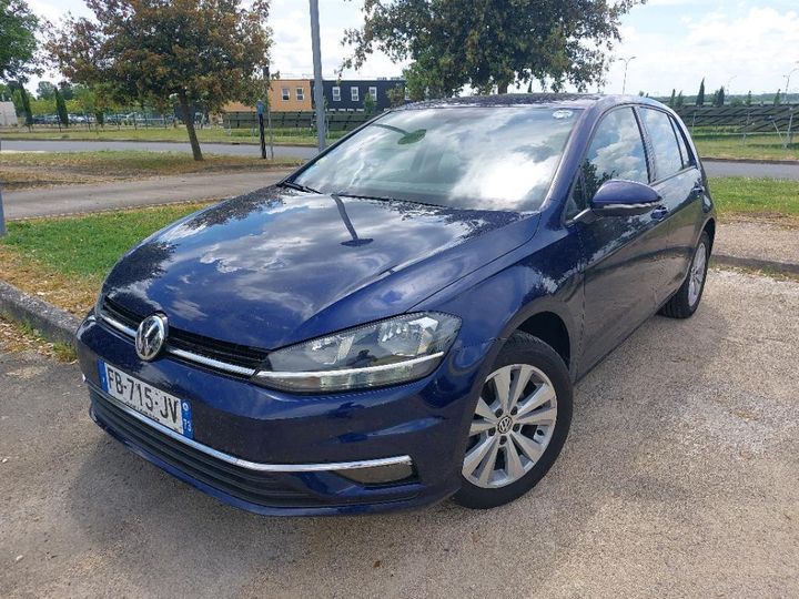 VOLKSWAGEN GOLF 2018 wvwzzzauzkp026531