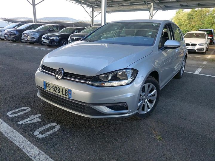 VOLKSWAGEN GOLF 2018 wvwzzzauzkp027256