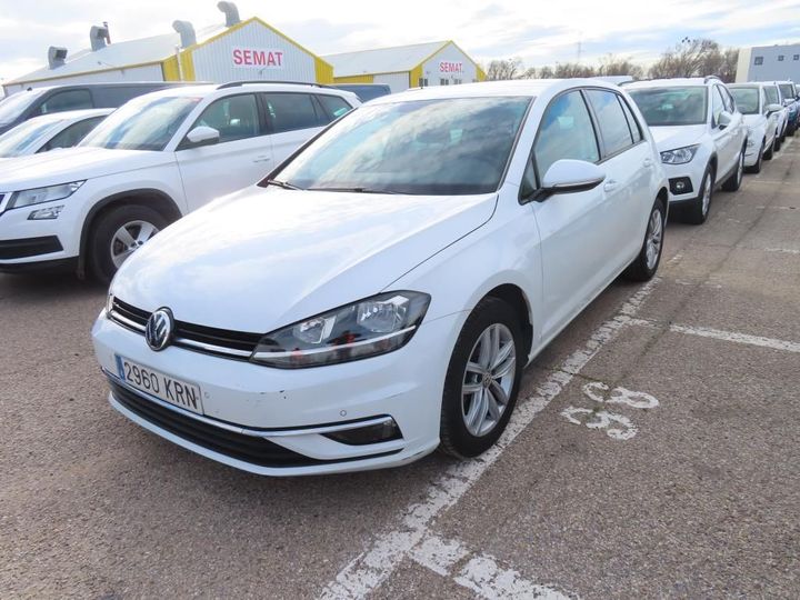 VOLKSWAGEN GOLF 2018 wvwzzzauzkp027309