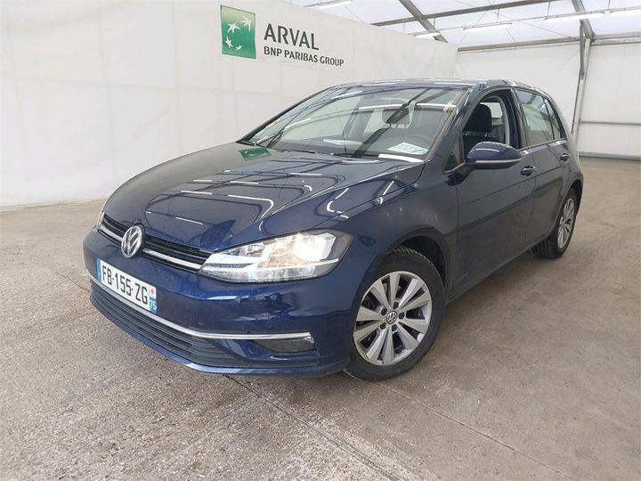 VOLKSWAGEN GOLF 2018 wvwzzzauzkp027694